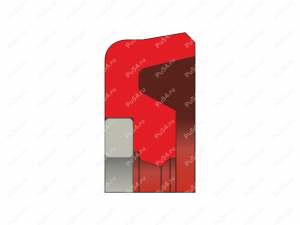Уплотнение штока 70x85.5x6.3/H=6, аналог S72 67205130 DICHTOMATIC FREUDENBERG, Código de product 70-08-955002, Poliuretano, POM+PU92M, Imagen №1
